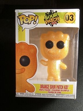 Sour Patch Pop Kids Box Is A Little Beat Up But The Package Inside Is In Good Co